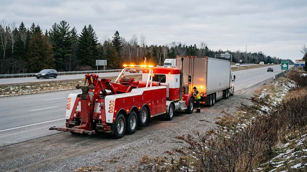 Truck Roadside Assistance Ontario